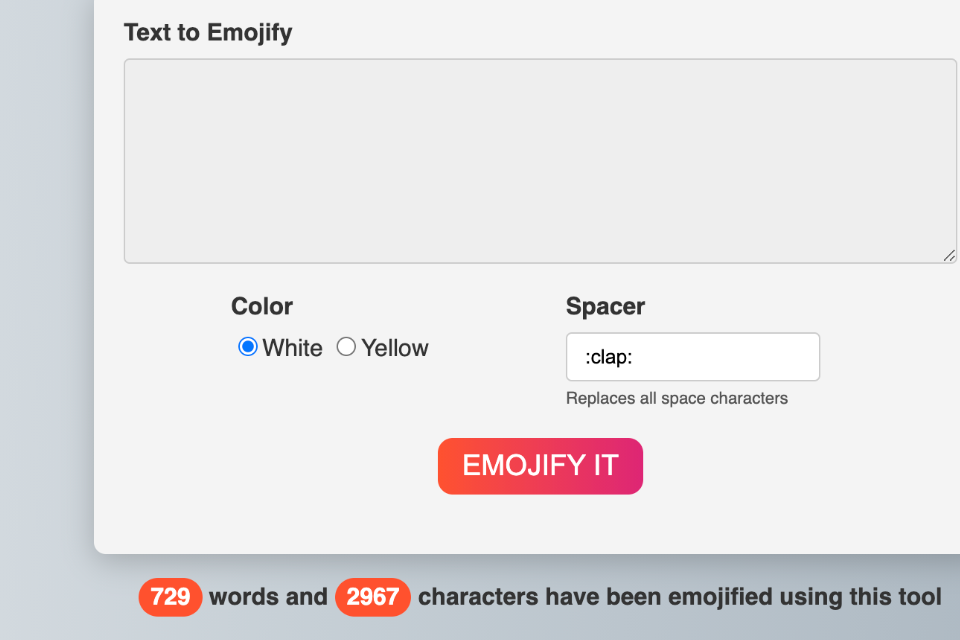 Alphabet Emojifier Project by Josh Weaver